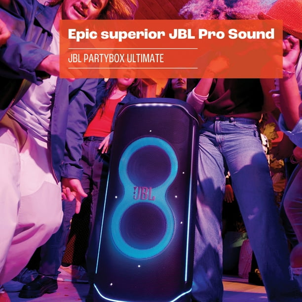 JBL Party Box Ultimate Portable Bluetooth Music Speaker with