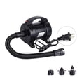 thumbnail image 1 of Portable 1300W Electric Pump Air Mattress Pump Fast Inflation Electric Air Pump Inflator Deflation Machine with 2 Nozzles Suitable for Air Mattress Raft Boat, 1 of 8