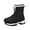 Black, variant on Winter Women Casual Outdoor Thicken Warm Hiking Sports Snow Boots High-top Shoes