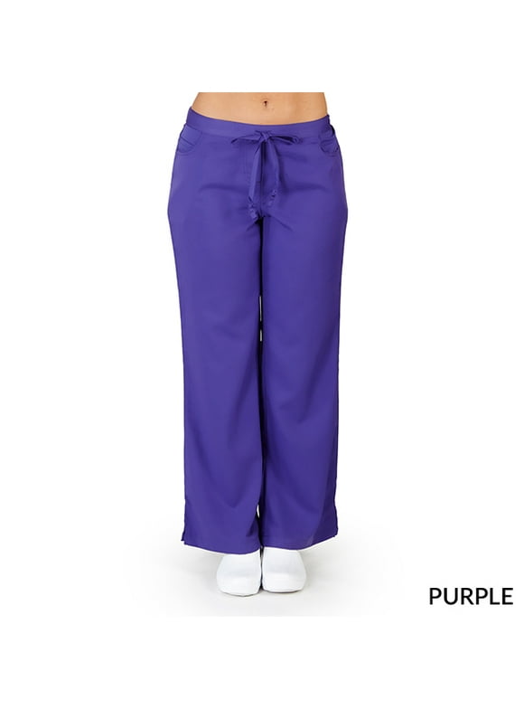 Ultra Soft - FREE SHIPPING Scrub Pants Premium Womens Junior Fit 5 Pocket Scrub Pant