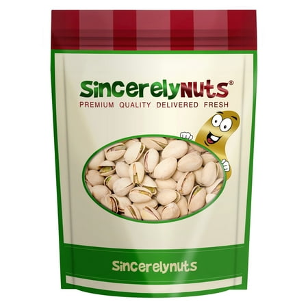 Salted California Pistachios - Sincerely Nuts Pistachios Roasted Salted, 2 LB Bag