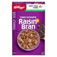 thumbnail image 1 of Kellogg's Two Scoops Raisin Bran Cereal Family Size 625g, 1 of 11