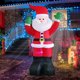 thumbnail image 1 of Personalización de fábrica de fuente, cientos de decoración inflable navideña de Papá Noel para interiores y exteriores, 1 of 4