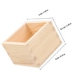 thumbnail image 2 of GOOHOCHY 1Pcs Wood Chalk Case for Classroom and Office Decorative Use, 2 of 6
