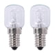 thumbnail image 1 of 2x E14 High Temperature Bulb 500 Degrees 25W Halogen Bubble Oven Bulb E14 250V 25W Quartz Bulb, 1 of 5