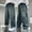 Dark Blue, variant on RTKFRFLM Boys Loose Fit Straight Leg Pants Classic Relaxed Fit Casual Trousers Dark Blue 11-12 Years