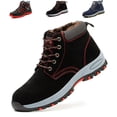 thumbnail image 1 of Chaussures de Sécurité pour Hommes et Femmes, Chaussures de Travail avec Embout en Acier, Bottes de Sécurité Imperméables pour Randonnée 42(2/3) EU, 1 of 5