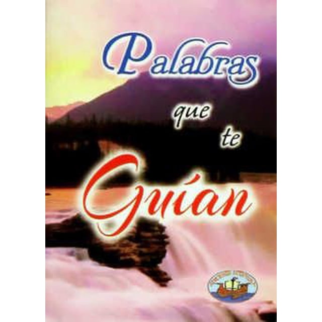 Mi librito palabras que te guian