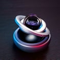 thumbnail image 1 of Colgante de Perfume para coche, diseño de galaxia, fragancia de larga duración, energía Solar, difusor giratorio de aromaterapia para coche, regalos Galactics, 1 of 3
