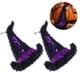 thumbnail image 4 of Adornos Colgantes de Sombrero de Bruja para Decoración de Pared, Ideales para Fiestas de Halloween, 4 of 7