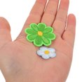 thumbnail image 5 of HEANUJJ 50Pcs Flower Embroidery Iron on Patches Sunflower Design Decorative Applique for Clothing Repair, 5 of 8