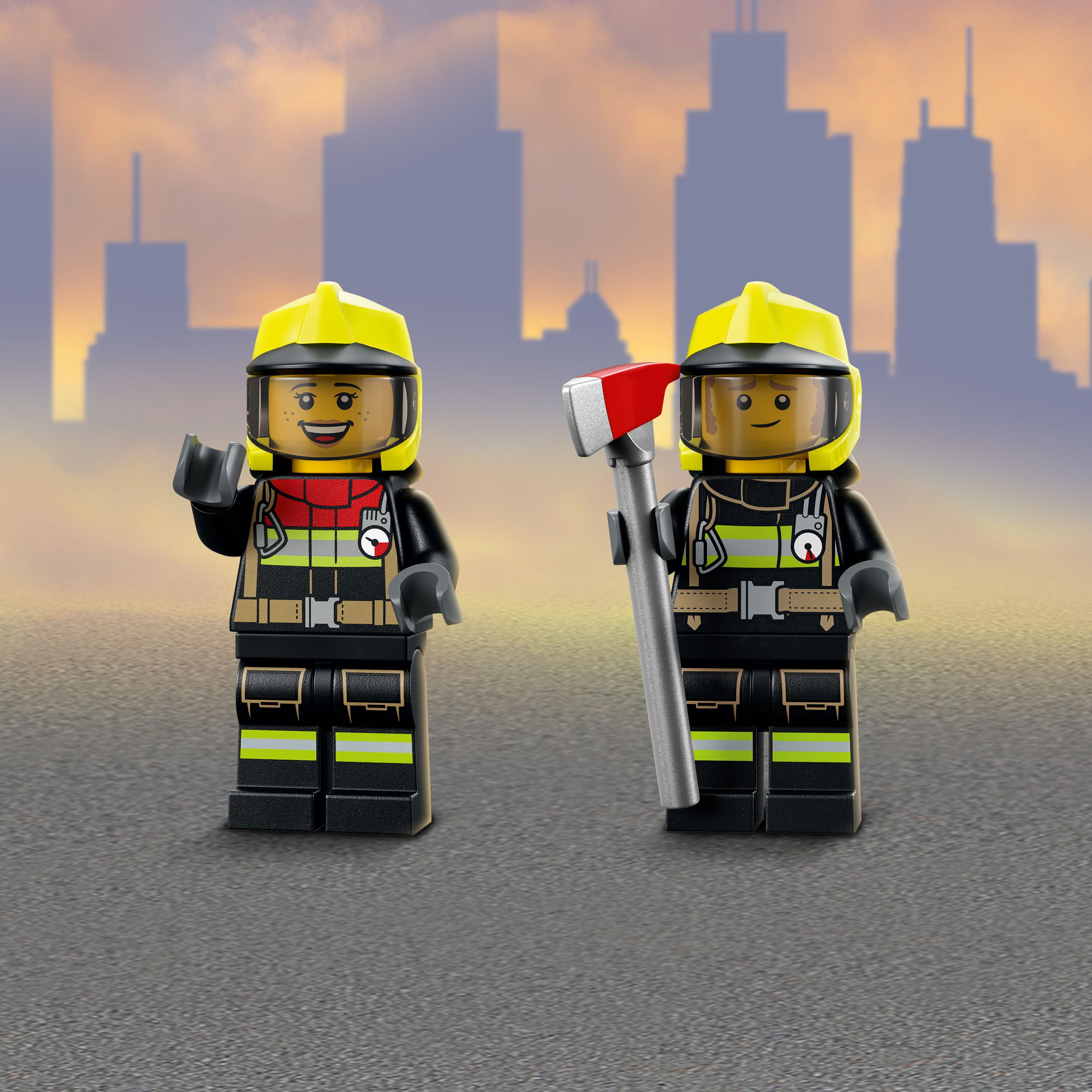 LEGO City 60321 La brigade des pompiers