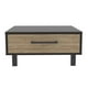thumbnail image 1 of Mesa de centro Klik kaia chocolate, 1 of 4