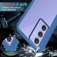 thumbnail image 5 of Case for Samsung Galaxy A54 5G for Women Men, Shockproof Samsung A54 5G Case Clear Phone Case Support Wireless Charging Protective Cases (Navy Blue), 5 of 14