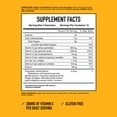 thumbnail image 3 of Airborne Vitamin C & Zinc Immune Support Gummies, Honey Lemon Flavor, 63 Count, 3 of 11