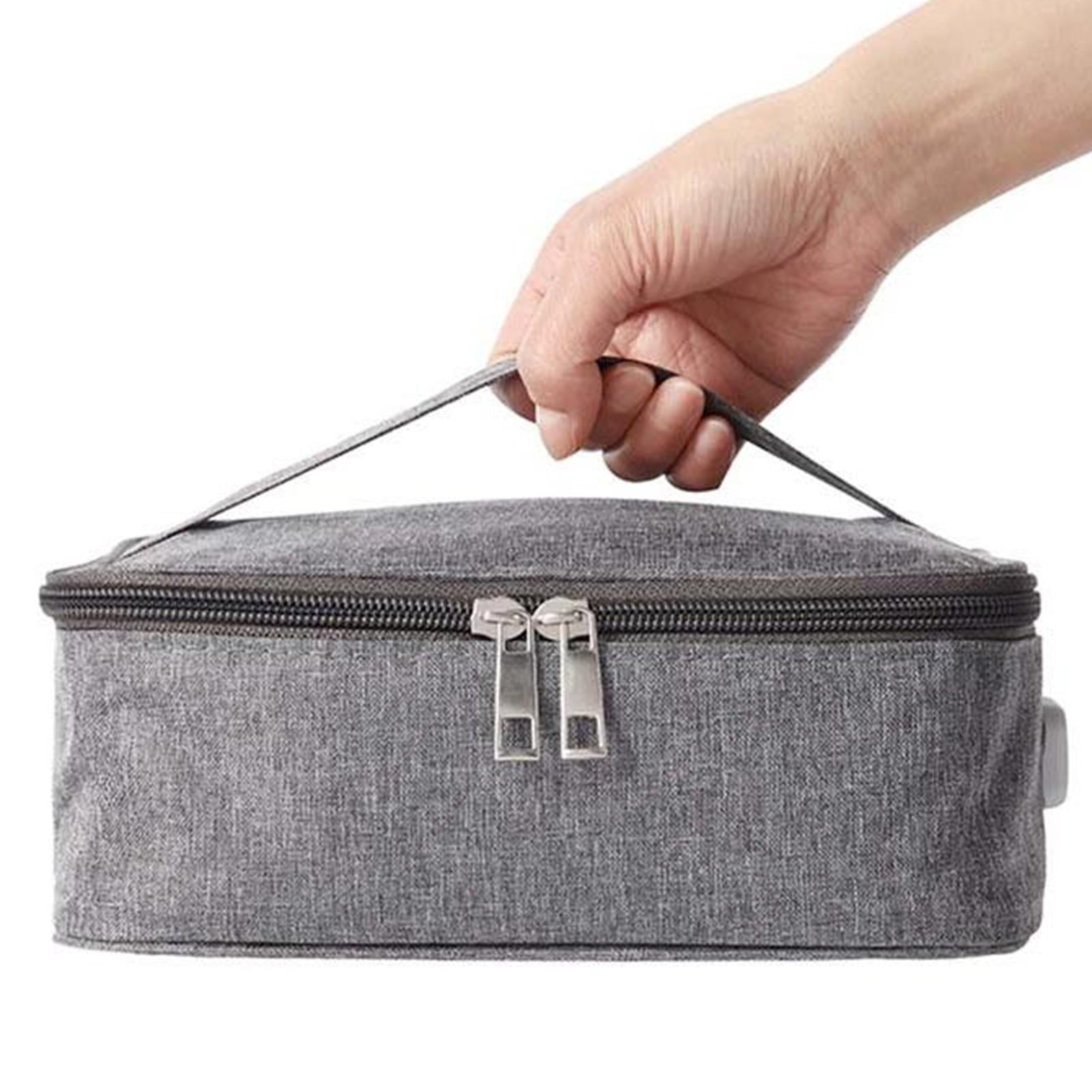 Baoblaze Food Warmer USB Food Lunch Heating Bag Portable Oven for Picnic Home Camping classic