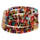 thumbnail image 2 of Granos Coloridos de Concha Sunnimix Regalo Creativo Ornamento para Muñeca Pulsera multicolor de concha, 2 of 8