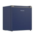 thumbnail image 5 of Frigidaire 1.6 Cu. ft. Compact Refrigerator with Chiller Compartment, Mini Fridge for Bedroom, Dorm, Office, Small Beverage Refrigerator, Marine, 5 of 9