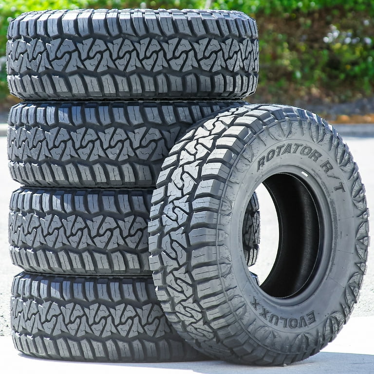 ティート　R Evoluxx Rotator R/T 255/80R17 121/118Q E 10 Ply Rugged Terrain