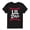 BLACK, variant on Instant Message - Baseball Lil Bro - Youth Boys Short Sleeve Graphic T-Shirt