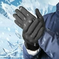 thumbnail image 3 of Guantes cálidos Guantes térmicos Pantalla táctil Impermeable Cómodo Resistente al viento Moderno SG, 3 of 9