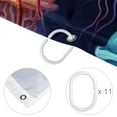thumbnail image 4 of Jellyfish Waterproof Printed Shower Curtain Set with Hooks for Bathroom Decoration, 4 of 5
