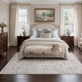 thumbnail image 2 of KUETH 3X5 Vintage Area Rugs Machine Washable Rugs for Living Room, Non Slip Flat Pile Rug with Rubber Backing, Persian Rug for Entryway Bedroom Dining Room Home Office, 2 of 4