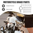 thumbnail image 3 of 1 Set Motorcycle Kickstand Return Springs Motorcycle Rear Brake Pedal Lever Return Spring, 3 of 9