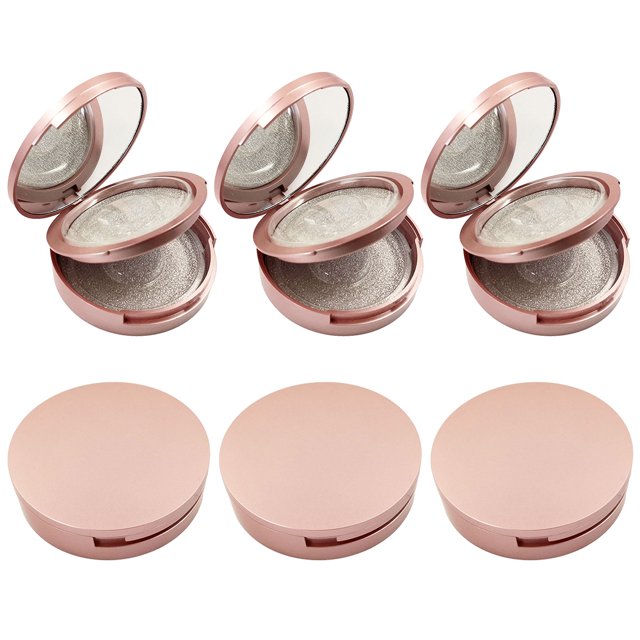 Eyelashes Storage Box 2-layers False Lashes Case False Eyelashes Box with Mirror