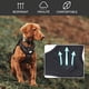 thumbnail image 3 of Arnés antitirones para perros, talla M, color negro, ajustable y transpirable, para perros medianos, con reflectante. Materiales:, 3 of 5