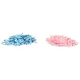 thumbnail image 4 of Confeti rosa y azul, 160 g, confeti para revelación de género, confeti para fiesta de revelación de género, confeti para baby shower, construcción resistente, 4 of 12