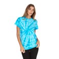 thumbnail image 4 of Daresay Tie Dye Style T-Shirts Women - Fun, Multi Color designs Tops, 4 of 11
