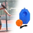 thumbnail image 4 of Pickleball Pickleball herramienta de entrenamiento ejercitador duradero portátil con 40 agujeros Pickleball Ball herramienta de práctica de, 4 of 8