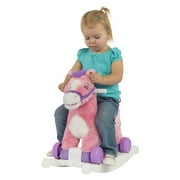 Rockin' Rider Candy 2-in-1 Pony Ride-On by Rockin' Rider