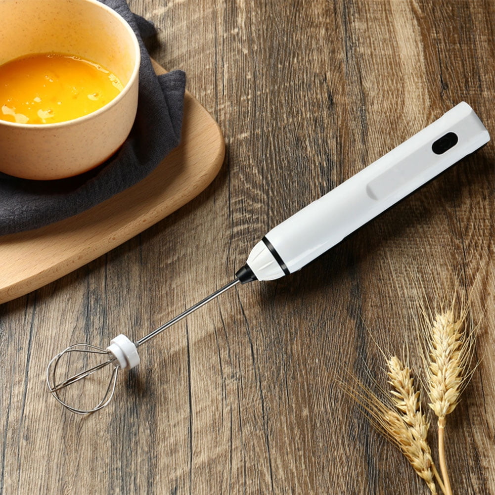 Handheld Electric Eggbeater USB Rechargeable Hand Mixers Coffee Blender