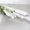 White, variant on Artificial Flowers Wedding Decor Home Floral Arrangement Single Mauve Plastic Lavender Bloom Stem, Waterproof Long Lasting Floral for Backyard Wedding Living Room Table Styling
