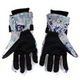 thumbnail image 4 of Guantes de esquí al aire libre antideslizantes guantes térmicos gruesos ciclismo impermeable pantalla táctil guantes de dedo completo blanco, 4 of 14