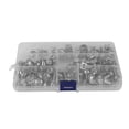 thumbnail image 3 of 100 Sets M6 Square Hole Hardware Cage Nuts&Mounting Screws Washers for Server Rack and Cabinet(M6 x 20mm), 3 of 8
