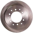 thumbnail image 2 of New Left Rear Brake Disc Compatible With Lexus Toyota FJ Cruiser Trail Teams Special Edition 6 Cyl 4.0L FJ Cruiser Base 6 Cyl 4.0L 2001-2009 By 4243160295 4243160200 4243160201, 2 of 5