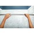 thumbnail image 2 of Moen CSR2172CH Chrome tension curved shower rods, 2 of 2