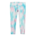 thumbnail image 2 of Athletic Works Girls Core Leggings, 2-Pack, Sizes 4-18 & Plus, 2 of 3