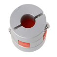 thumbnail image 5 of 2pcs 5mmx8mmx25mm CNC Stepper Motor Flexible Plum Jaw Shaft Coupling Coupler New, 5 of 5