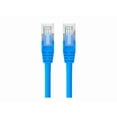 thumbnail image 5 of Belkin Component Certified Cat6 Cable - Patch cable - RJ-45 (M) to RJ-45 (M) - 91 cm - UTP - CAT 6 - snagless - blue, 5 of 8