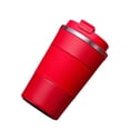 thumbnail image 3 of Lipstore Travel Coffee Mug Beverage Container Cold and Hot Simple Portable Coffee Cup Red 510ml, 3 of 8