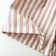 thumbnail image 4 of Odeerbi 2-10 Años Niños Niñas Pantalones Cortos de Lino de Algodón de Verano Pantalones Cortos de Entrenamiento Deportivo A Rayas Pantalones Cortos de Ocio, 4 of 5