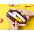 thumbnail image 2 of Pencil Case Creative Cartoon Biscuit Shape Stationery Bag Pencil Pouch Pen Bag, 2 of 9