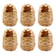 thumbnail image 4 of 1 par de plantillas de calzado de metal plantillas de calzado de acero inoxidable accesorios de zapatos anti-cola, 4 of 6