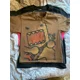 thumbnail image 2 of Camisetas divertidas de tendencia de verano de gran tamaño Kawaii japonés, Camisetas estampadas versátiles, Tops sueltos casuales Y2k de algodón para pareja, nueva camiseta Retro Simple, 2 of 4