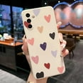 thumbnail image 3 of A13 Case, for Samsung Galaxy A13 Case Women Girls Cute Design Soft Silicone Camera Protection Protective Lovely Heart Phone Case for Galaxy A13 5g (Heart), 3 of 14