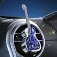 thumbnail image 1 of Car Fragrance Guitar Dynamic Note Air Outlet Car Essential Oil Aromatherapy, 1 of 8